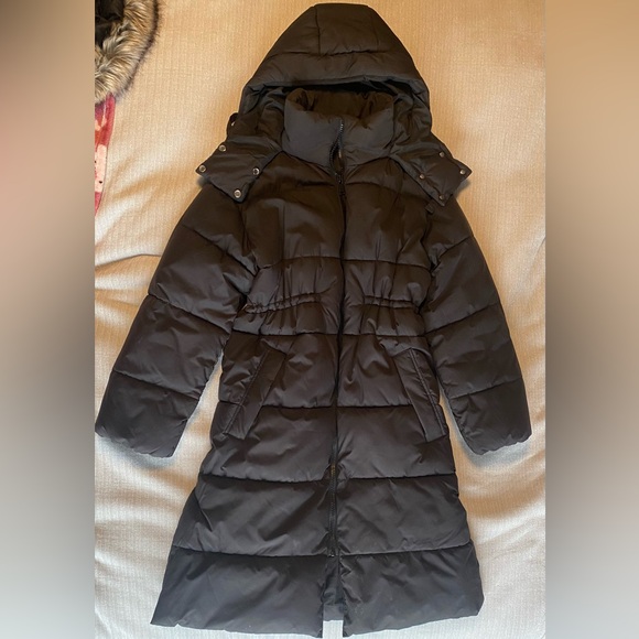 Long Puffer Coat - Picture 3 of 5